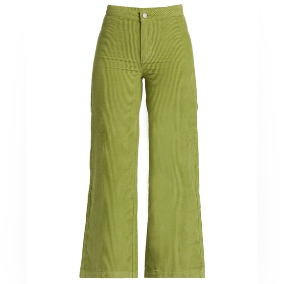 Roxy x Chloe Kim Green Corduroy Pants - Picture 13 of 13